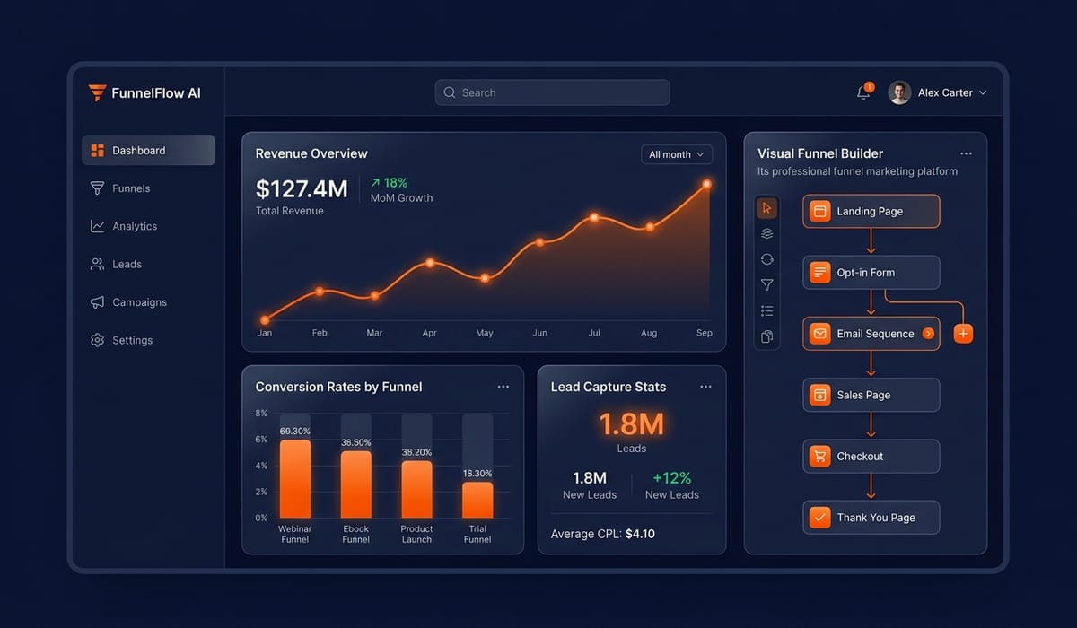 Funnel Loops Dashboard